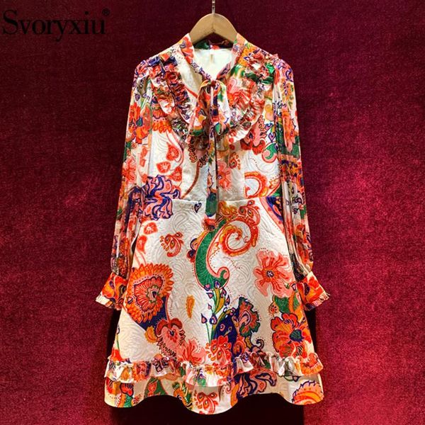 casual dresses svoryxiu 2021 fashion runway autumn winter vintage party dress women's elegant bow collar flower print jacquard short, Black;gray
casual dresses svoryxiu 2021 fashion runway autumn winter vintage party dress women's elegant bow collar flower print jacquard short, Black;gray