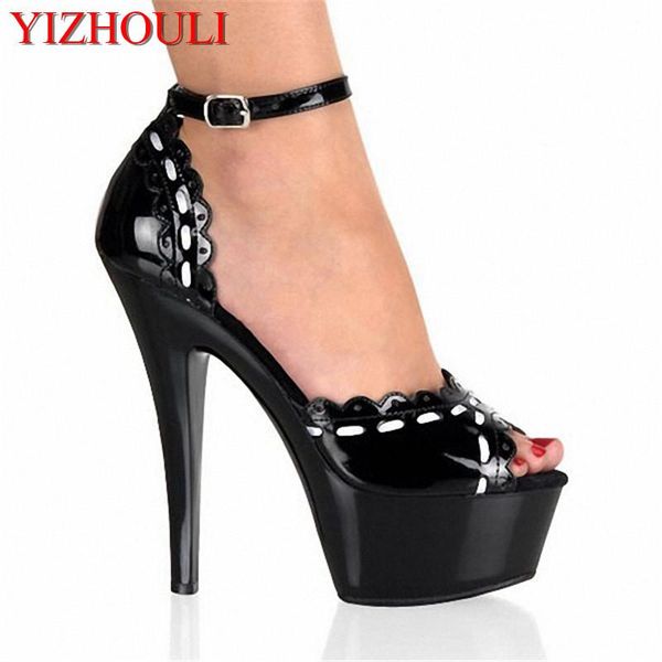 dress shoes ankle strap 15cm super high heel platforms pole dance / performance star model shoes, wedding, Black
dress shoes ankle strap 15cm super high heel platforms pole dance / performance star model shoes, wedding, Black