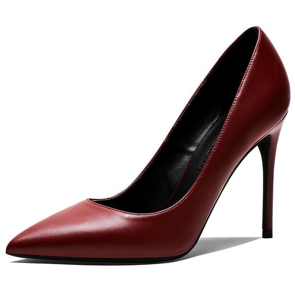 dress shoes 10cm women heels female stiletto leather high red black white office wedding bride elegant lady pumps big size
dress shoes 10cm women heels female stiletto leather high red black white office wedding bride elegant lady pumps big size