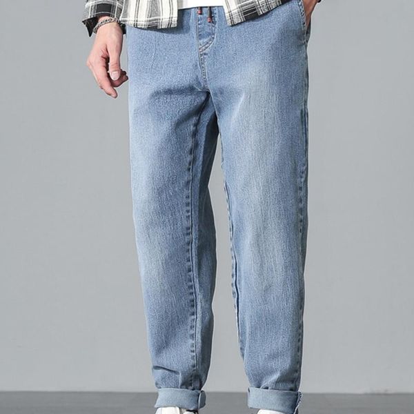 men's pants 2021 summer harem jeans ankle-length slim fit comfortable trousers 2 colors plus size 4xl, Black
men's pants 2021 summer harem jeans ankle-length slim fit comfortable trousers 2 colors plus size 4xl, Black