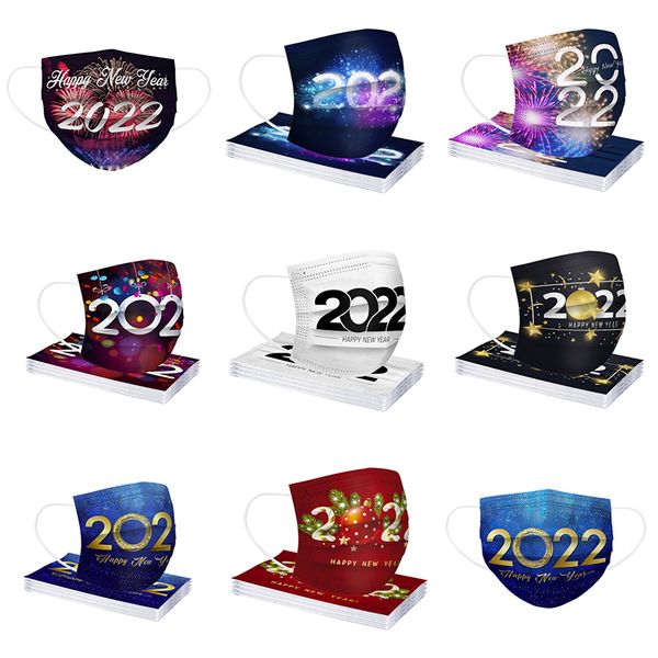 2022 designer face mask three-layer protective printed breathable mask happy new year facemask
2022 designer face mask three-layer protective printed breathable mask happy new year facemask