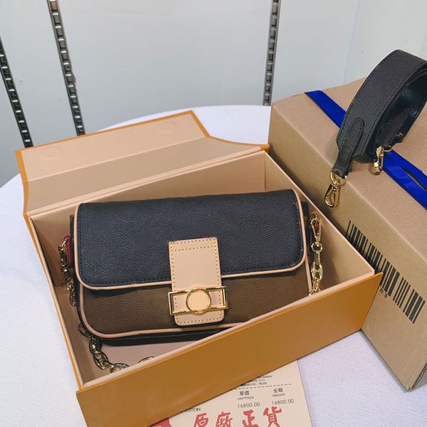 women chain wallet classic old flower stick bag soft calf leather handbag lady shoulder wide strap bag
women chain wallet classic old flower stick bag soft calf leather handbag lady shoulder wide strap bag
