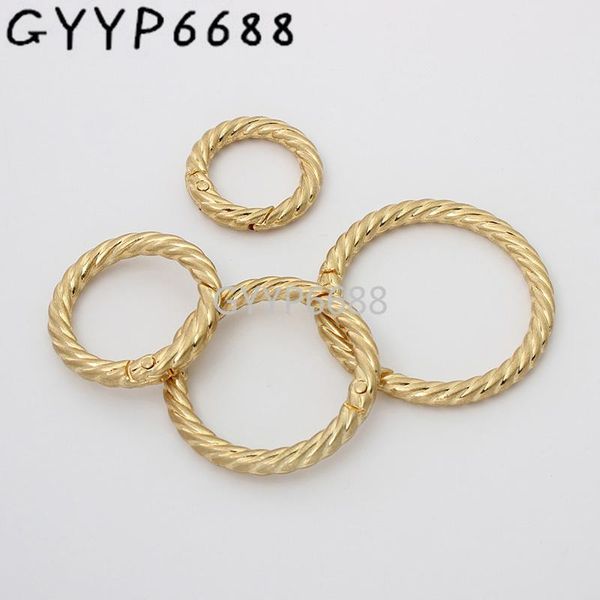 bag parts & accessories 30pcs 4 sizes round shape satin gold 19mm 25mm 32mm 39mm spring ring for woman purse handbag keychain, Black
bag parts & accessories 30pcs 4 sizes round shape satin gold 19mm 25mm 32mm 39mm spring ring for woman purse handbag keychain, Black