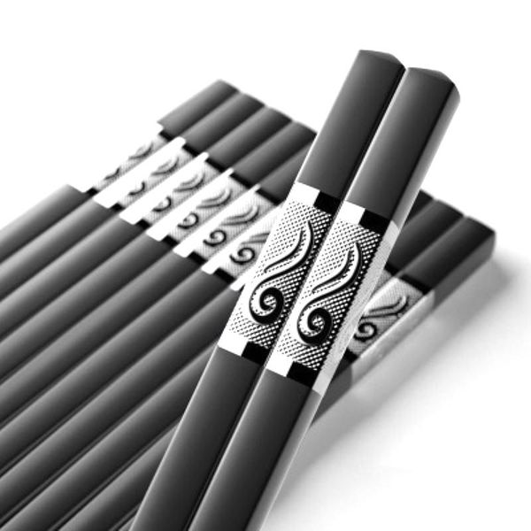 10 pairs high temperature chopsticks portable chop stick reusable sticks for sushi non-slip chopsticks kitchen tableware
10 pairs high temperature chopsticks portable chop stick reusable sticks for sushi non-slip chopsticks kitchen tableware