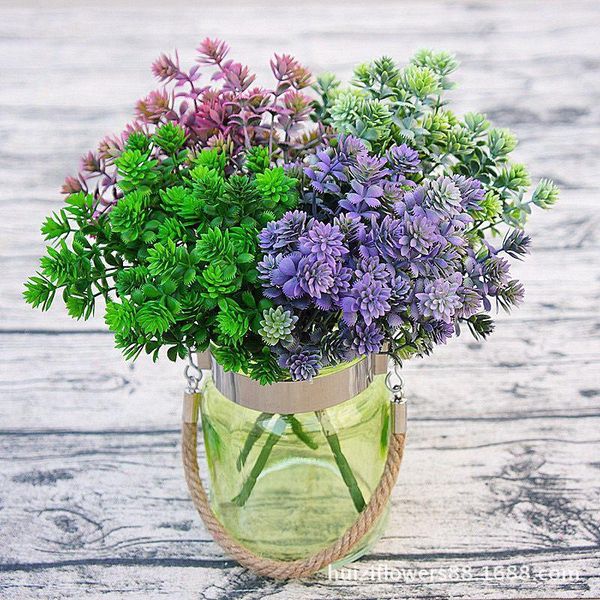 decorative flowers & wreaths 28 heads succulents artificial plants fall fake leaves plastic succulent lotus grass for garden wedding decorat
decorative flowers & wreaths 28 heads succulents artificial plants fall fake leaves plastic succulent lotus grass for garden wedding decorat