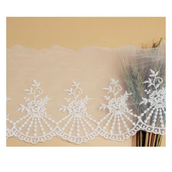 new beautiful little dress embroidery mesh lace fabric for sewing accessory 14cm, 4yards/lot x437 new b qyluti
new beautiful little dress embroidery mesh lace fabric for sewing accessory 14cm, 4yards/lot x437 new b qyluti