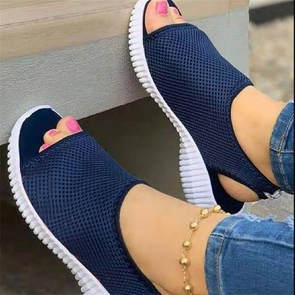 sandals ladies summer cover foot casual thick-soled non-slip women's shoes soft wedges knitted breathable, Black
sandals ladies summer cover foot casual thick-soled non-slip women's shoes soft wedges knitted breathable, Black
