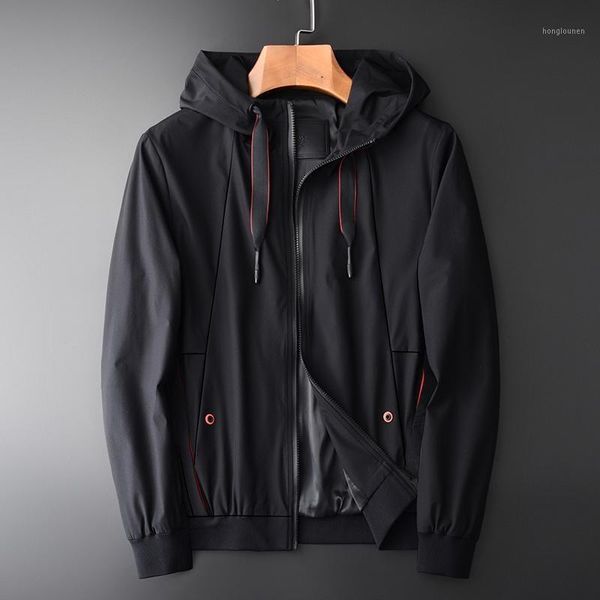 men's jackets hooded mens luxury autumn red edge black and coats plus size 4xl slim fit men clothes, Black;brown
men's jackets hooded mens luxury autumn red edge black and coats plus size 4xl slim fit men clothes, Black;brown