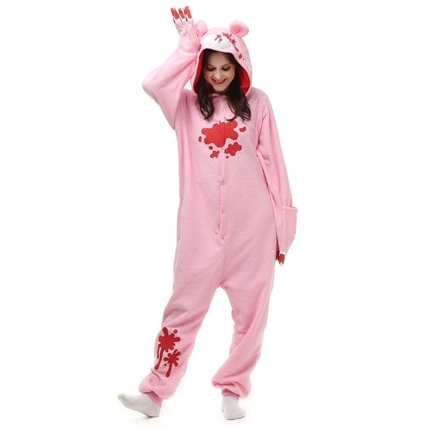 pink gloomy bea onesies cartoon pajamas animal halloween party costume jumpsuits hooded pyjamas suit 211130, Blue;red
pink gloomy bea onesies cartoon pajamas animal halloween party costume jumpsuits hooded pyjamas suit 211130, Blue;red