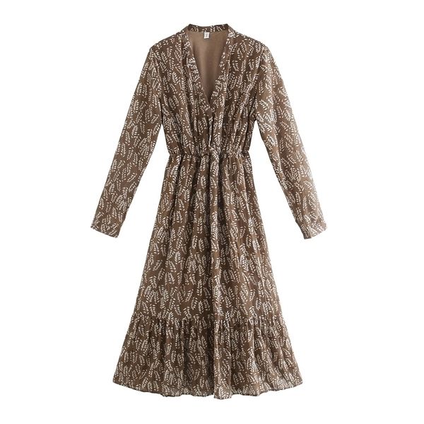ies 2021 spring floral printing midi dress pleated v-neck women dresses long sleeve elastic waist 210316, Black;gray
ies 2021 spring floral printing midi dress pleated v-neck women dresses long sleeve elastic waist 210316, Black;gray
