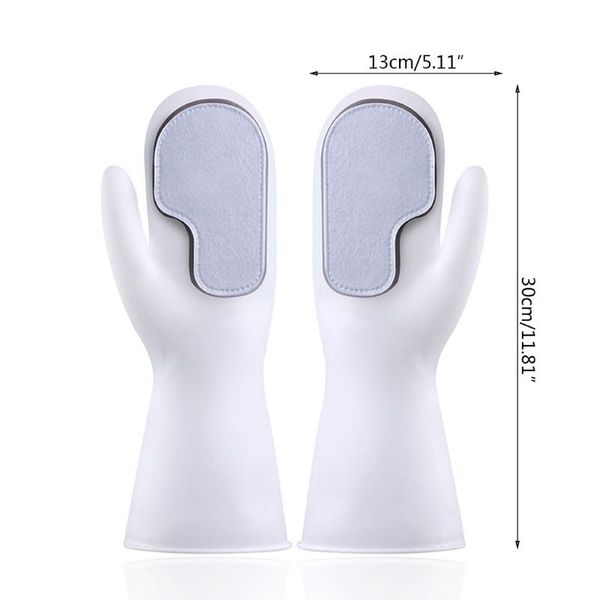 disposable gloves 29ef scrubber 1 pair magic dish washing cleaning brush for kitchen fruit vegetables bathroom car
disposable gloves 29ef scrubber 1 pair magic dish washing cleaning brush for kitchen fruit vegetables bathroom car
