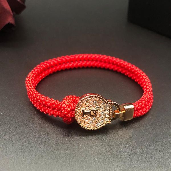 charm bracelets lock bracelet women men couples good luck red string braided adjustable couple jewelry, Golden;silver
charm bracelets lock bracelet women men couples good luck red string braided adjustable couple jewelry, Golden;silver