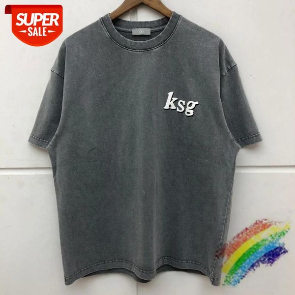 2020fw kanye west ksg t shirt men women washed old tees 3d foam print t-shirts #bv4r, White;black
2020fw kanye west ksg t shirt men women washed old tees 3d foam print t-shirts #bv4r, White;black