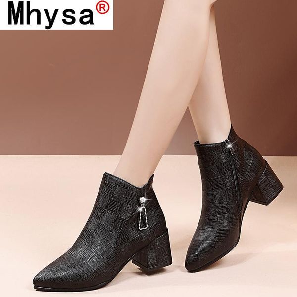 boots fashion women 2021 autumn winter v-neck high heels ankle shoes leather booties woman wedding party, Black
boots fashion women 2021 autumn winter v-neck high heels ankle shoes leather booties woman wedding party, Black