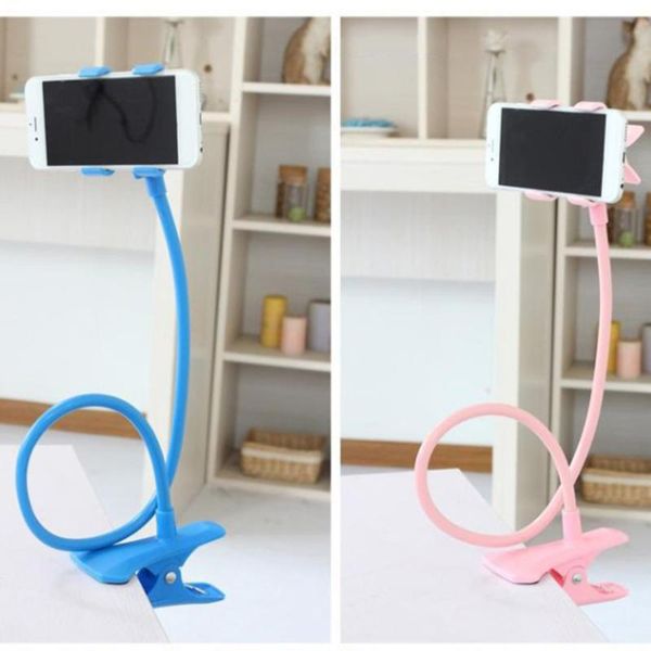 cell phone mounts & holders universal lazy holder arm flexible mobile stand stents bed desk table clip gooseneck bracket for multi colors
cell phone mounts & holders universal lazy holder arm flexible mobile stand stents bed desk table clip gooseneck bracket for multi colors