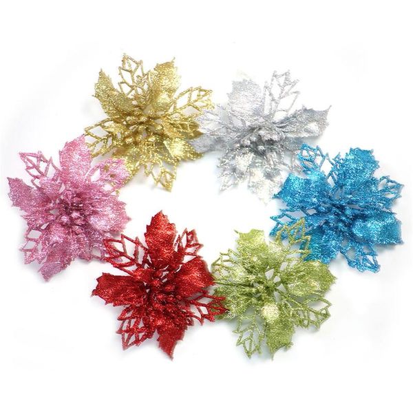 christmas decorations 5pcs glitter ornament tree simulation flower wedding favors home decoration party supplies
christmas decorations 5pcs glitter ornament tree simulation flower wedding favors home decoration party supplies
