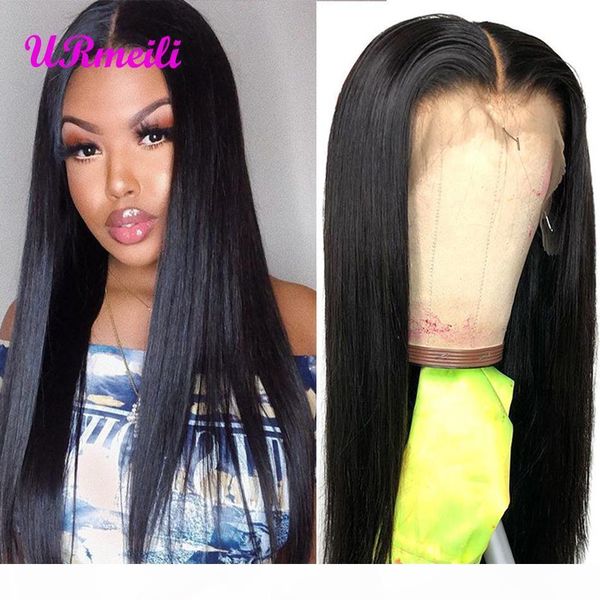 brazilian straight lace front human hair wigs for black women perruque cheveux humain lace front wigs 150% density straight lace front wigs, Black;brown
brazilian straight lace front human hair wigs for black women perruque cheveux humain lace front wigs 150% density straight lace front wigs, Black;brown