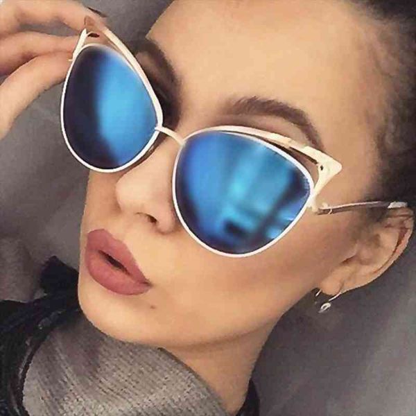 fashion ladies cat eye sunglasses women brand designer vintage mirror sun glasses for female oculos de sol feminino, White;black
fashion ladies cat eye sunglasses women brand designer vintage mirror sun glasses for female oculos de sol feminino, White;black