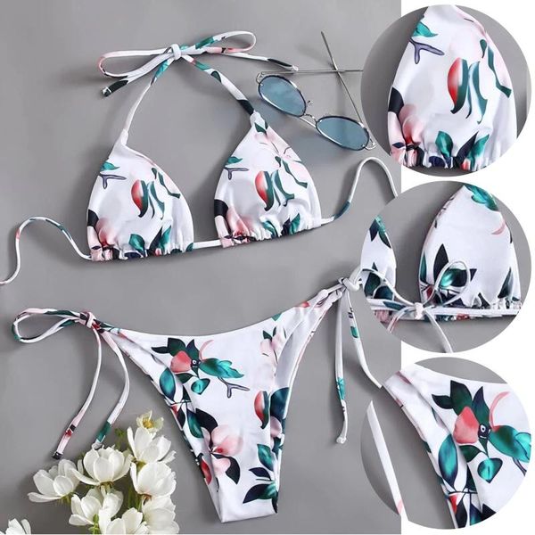 women's swimwear 2021 summer ladies female leaf print three-point biquini swimsuit maillot de bain bandeau lady beachwear, White;black
women's swimwear 2021 summer ladies female leaf print three-point biquini swimsuit maillot de bain bandeau lady beachwear, White;black