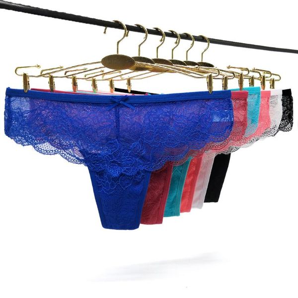 women's panties 6 pcs/lot ladies solid lace thong women underpants transparent lingerie femme g-string panty underwear low waist, Black;pink
women's panties 6 pcs/lot ladies solid lace thong women underpants transparent lingerie femme g-string panty underwear low waist, Black;pink