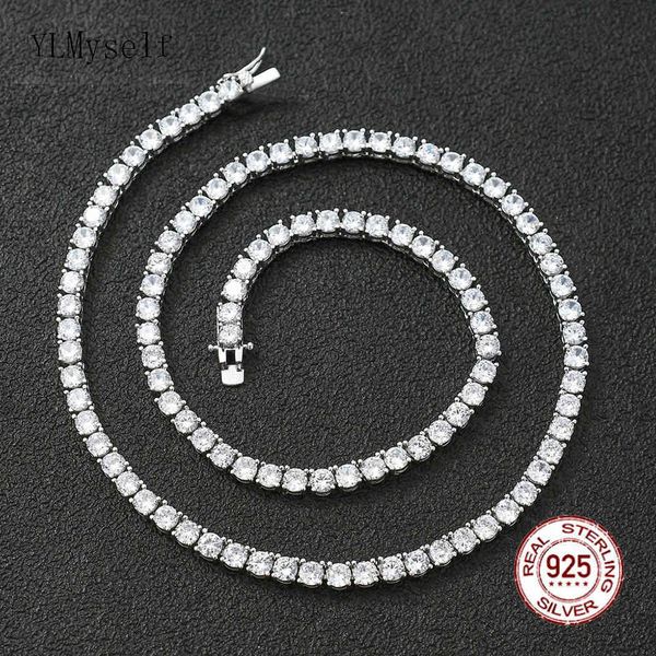100% guarante real 925 sterling silver 41/45cm tennis necklace 3/4mm zircon chain women engagement wedding choker fine jewelry
100% guarante real 925 sterling silver 41/45cm tennis necklace 3/4mm zircon chain women engagement wedding choker fine jewelry