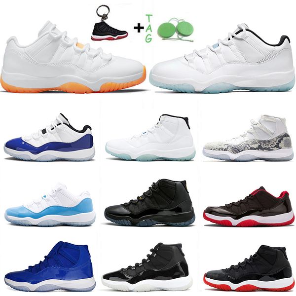 jumpman 11 11s low legend blue citrus men women basketball shoes designers metallic gold concord 45 bred xi 25th anniversary sport sneakers, White;red
jumpman 11 11s low legend blue citrus men women basketball shoes designers metallic gold concord 45 bred xi 25th anniversary sport sneakers, White;red