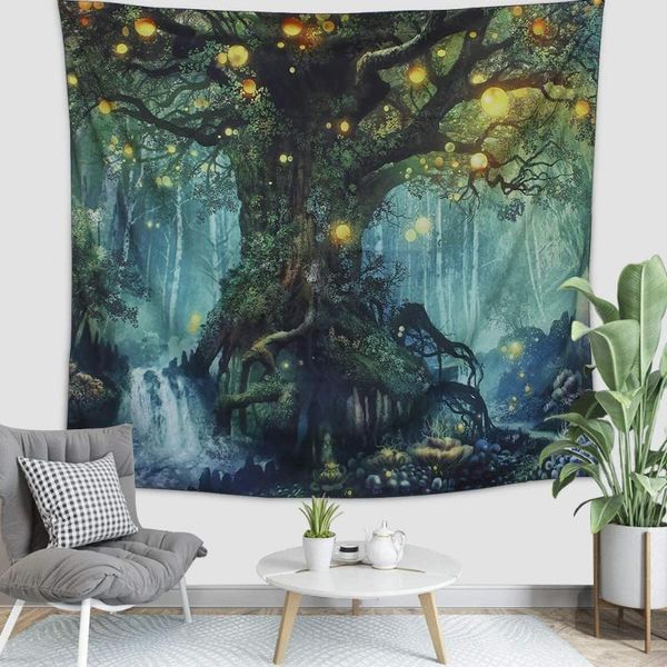 tapestries geometric forest tapestry landscape wishing trees 3d print wall hanging home decor carpet
tapestries geometric forest tapestry landscape wishing trees 3d print wall hanging home decor carpet