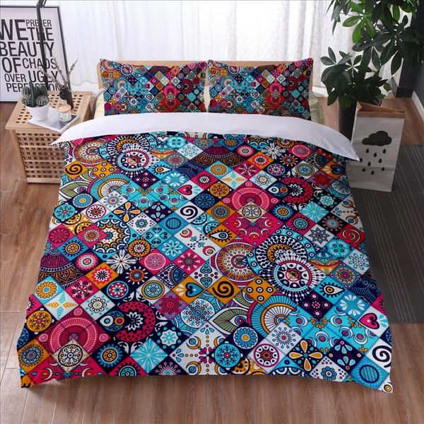 bedding sets geometric duvet cover set bohemian 240x220 king size double plaid quilt covers pillowcase (no bed sheet
bedding sets geometric duvet cover set bohemian 240x220 king size double plaid quilt covers pillowcase (no bed sheet