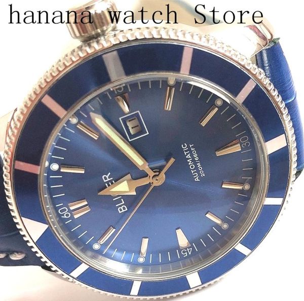 wristwatches blinger 2021 , business leisure sports sapphire rubber blue strap waterproof men's watch ceramic ring, Slivery;brown
wristwatches blinger 2021 , business leisure sports sapphire rubber blue strap waterproof men's watch ceramic ring, Slivery;brown