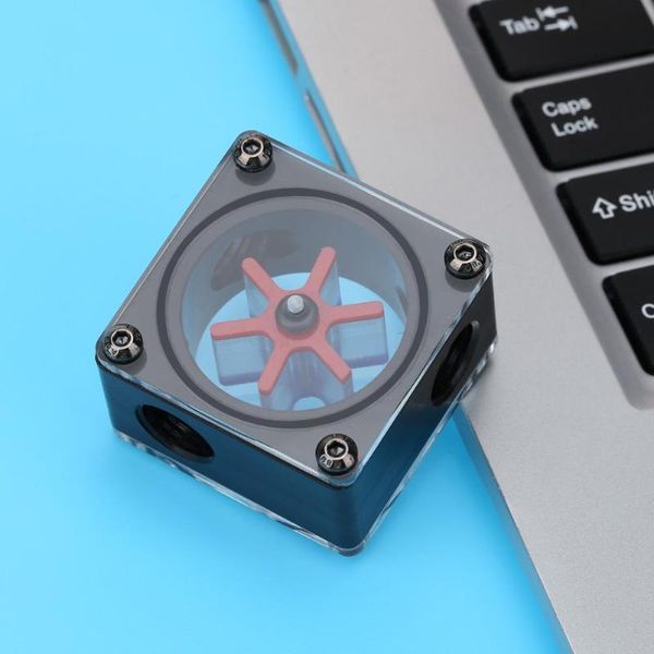 fans & coolings g1/4 port water flow meter/flow rate/speedometer 5 impeller meter for computer pc cooling system
fans & coolings g1/4 port water flow meter/flow rate/speedometer 5 impeller meter for computer pc cooling system