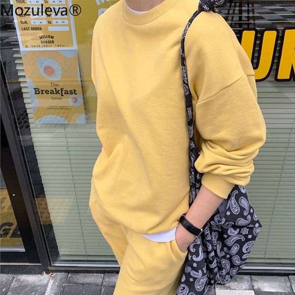 women's two piece pants mozuleva 2021 autumn women sweater 2 sets long sleeve sportwear pullover and pant suit pcs outfits 6 colors, White
women's two piece pants mozuleva 2021 autumn women sweater 2 sets long sleeve sportwear pullover and pant suit pcs outfits 6 colors, White