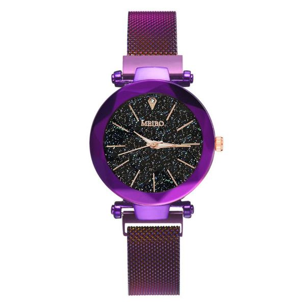 charm bracelets fashion women watch meibo quartz stainless steel band magnet buckle starry sky analog wrist 216, Golden;silver
charm bracelets fashion women watch meibo quartz stainless steel band magnet buckle starry sky analog wrist 216, Golden;silver
