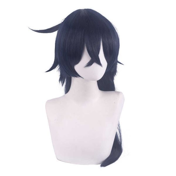 not of the lord santa da vanitas cos wig blue black
not of the lord santa da vanitas cos wig blue black