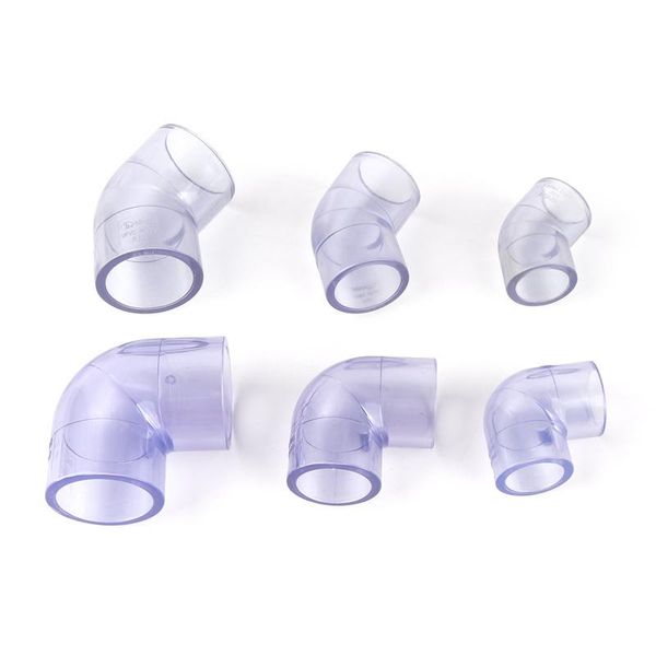 watering equipments 5pcs blue pvc transparent 90/45 degree elbow connector inner dia 20/25/32mm upvc fittings for fish tank water pipe diy j
watering equipments 5pcs blue pvc transparent 90/45 degree elbow connector inner dia 20/25/32mm upvc fittings for fish tank water pipe diy j