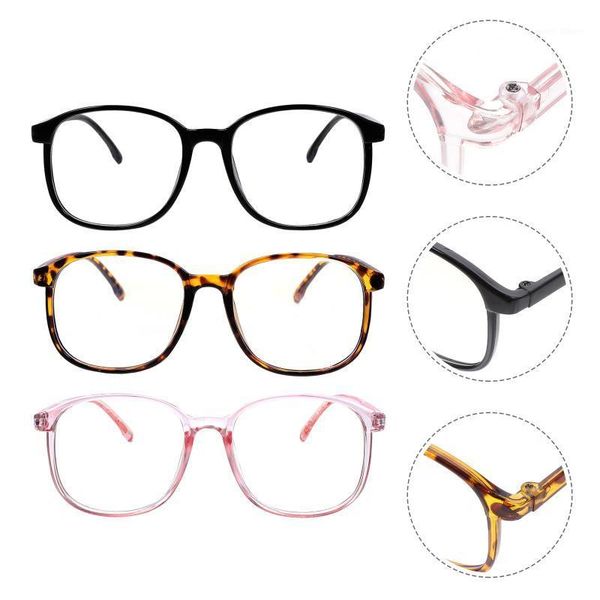 sunglasses 3 pairs practical glasses blue light gaming (assorted color), White;black
sunglasses 3 pairs practical glasses blue light gaming (assorted color), White;black