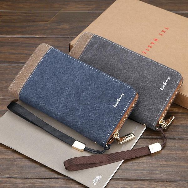 wallets retro canvas clutch bag korean men's wallet long zipper mobile phone, Red;black
wallets retro canvas clutch bag korean men's wallet long zipper mobile phone, Red;black