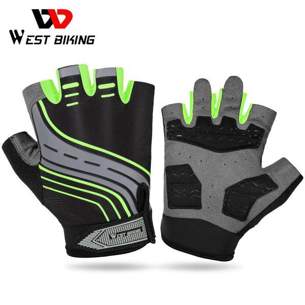 cycling gloves bicycle short-finger absorption non-slip for sports road mountain bikes breathable, Black
cycling gloves bicycle short-finger absorption non-slip for sports road mountain bikes breathable, Black