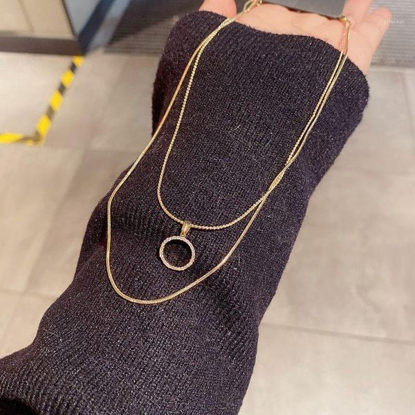 chains aesthetic layered round pendant snake chain necklace gold color fashion women jewelry1, Silver
chains aesthetic layered round pendant snake chain necklace gold color fashion women jewelry1, Silver