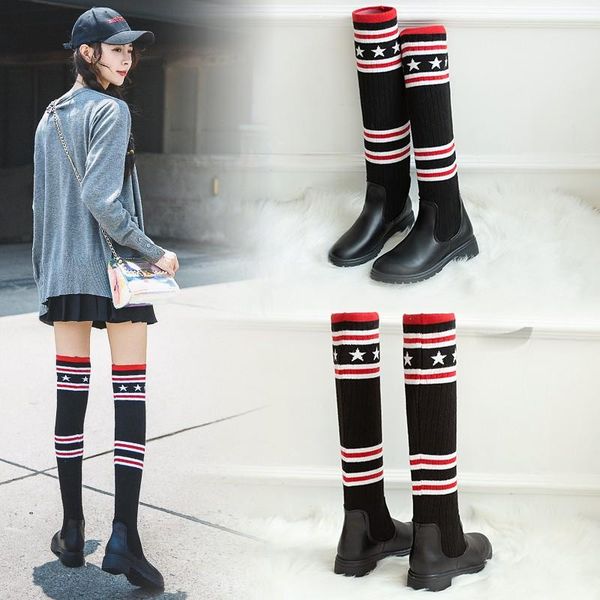 boots mlcriyg fashion runway crystal stretch fabric sock pointy toe over-the-knee heel thigh high pointed woman boot 2021, Black
boots mlcriyg fashion runway crystal stretch fabric sock pointy toe over-the-knee heel thigh high pointed woman boot 2021, Black