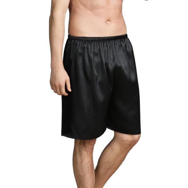 men's sleepwear summer men satin short sleep bottoms casual loose thin pajama pants print elastic waist pyjama trouser beach swimming, Black;brown
men's sleepwear summer men satin short sleep bottoms casual loose thin pajama pants print elastic waist pyjama trouser beach swimming, Black;brown
