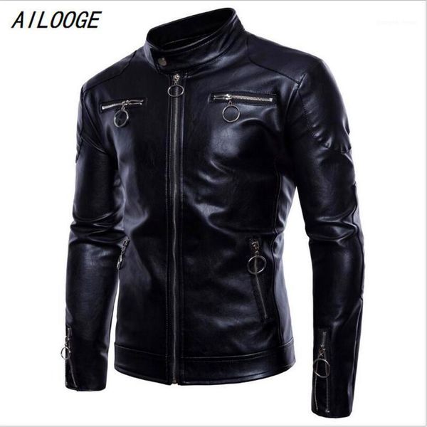men's fur & faux motorcycle leather jacket men 2021 brand pu casual winter windproof mens coats casaco masculino, Black
men's fur & faux motorcycle leather jacket men 2021 brand pu casual winter windproof mens coats casaco masculino, Black