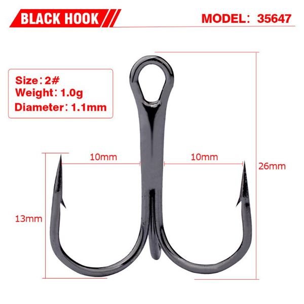 50pcs/pack stainless steel fishing treble hook black sharp triple hooks practical and durable fishing tools
50pcs/pack stainless steel fishing treble hook black sharp triple hooks practical and durable fishing tools