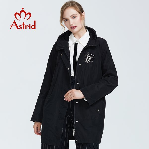 astrid autumn new arrival gray trench coat stand collar mid-length loose women fashion trench coat with zipper as-9116 210218, Tan;black
astrid autumn new arrival gray trench coat stand collar mid-length loose women fashion trench coat with zipper as-9116 210218, Tan;black