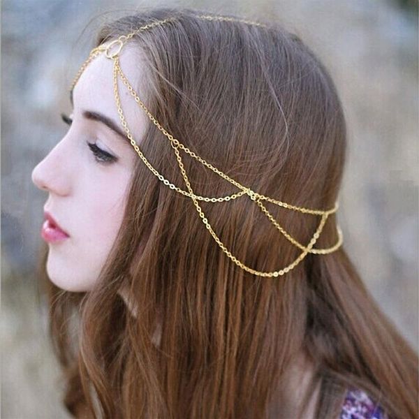 hair clips & barrettes fashion women head jewelry chain headband band headpiece tassels f708, Golden;silver
hair clips & barrettes fashion women head jewelry chain headband band headpiece tassels f708, Golden;silver