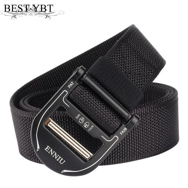 belts ybt nylon belt multifunction men and women alloy buckle outdoor training casual cowboy, Black;brown
belts ybt nylon belt multifunction men and women alloy buckle outdoor training casual cowboy, Black;brown