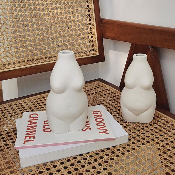 nude ceramic art vase female body home decorative accessories body sculpture nordic decoration flower container
nude ceramic art vase female body home decorative accessories body sculpture nordic decoration flower container