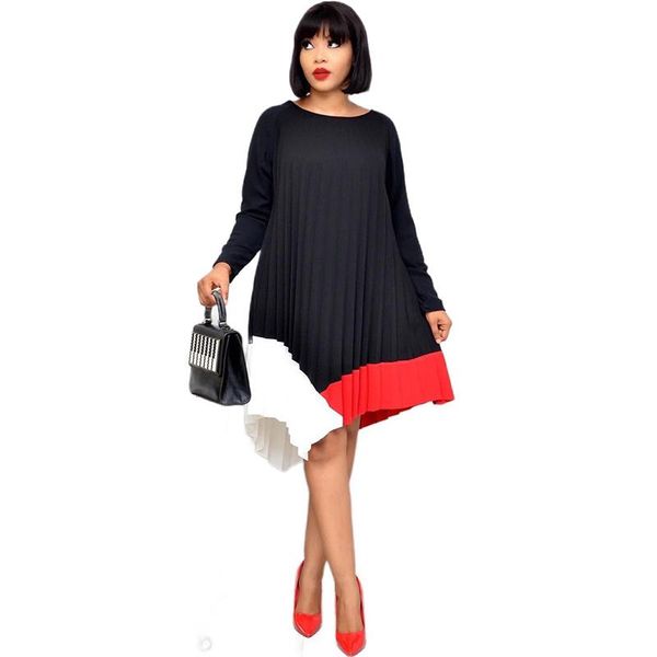ethnic clothing african dresses for women 2021 long sleeve clothes africa dress dashiki elegant office ladies tunic pleated midi, Red
ethnic clothing african dresses for women 2021 long sleeve clothes africa dress dashiki elegant office ladies tunic pleated midi, Red