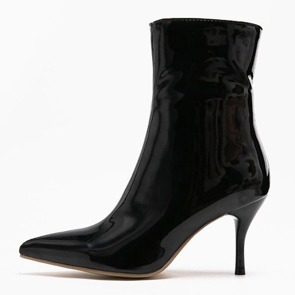 boots arden furtado 2021 autumn winter fashion side zipper pointed toe women's shoes stilettos heels black ankle 46 47
boots arden furtado 2021 autumn winter fashion side zipper pointed toe women's shoes stilettos heels black ankle 46 47