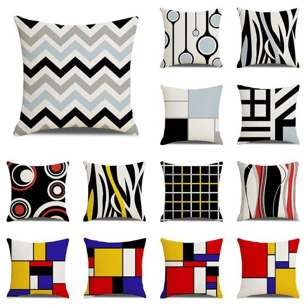 cushion/decorative pillow striped geometric decorative cushion cover nordic style office sofa case home decor pillowcase throw 45x45cm
cushion/decorative pillow striped geometric decorative cushion cover nordic style office sofa case home decor pillowcase throw 45x45cm