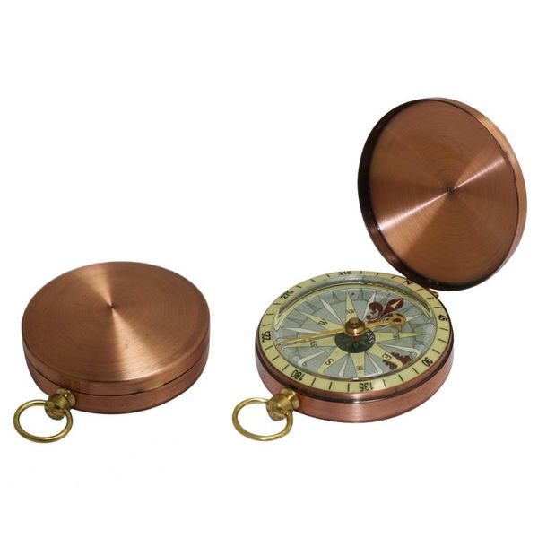 pure clamshell compass with luminous pocket watch compass portable outdoor multi-function metal measuring ruler tool
pure clamshell compass with luminous pocket watch compass portable outdoor multi-function metal measuring ruler tool